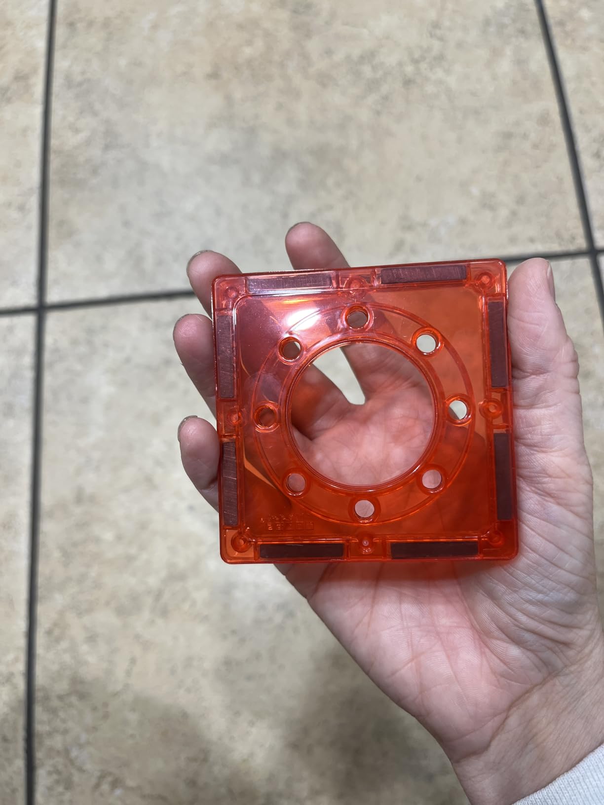 PicassoTiles 100 Piece Marble Run Magnetic Tiles Race Track STEM Ages 3+ customer photo 1