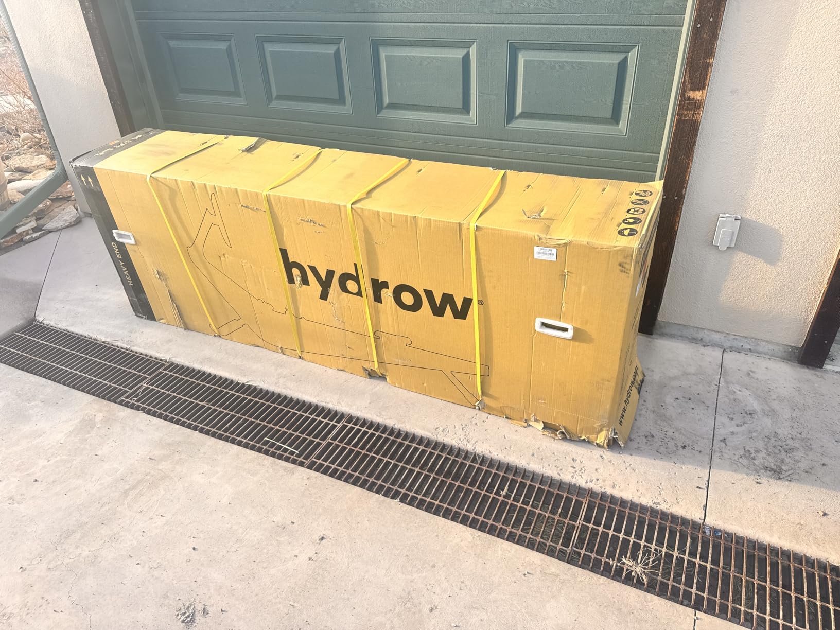 Hydrow Origin Rowing Machine for Home, Magnetic Drag Home Rower Machine customer photo 2