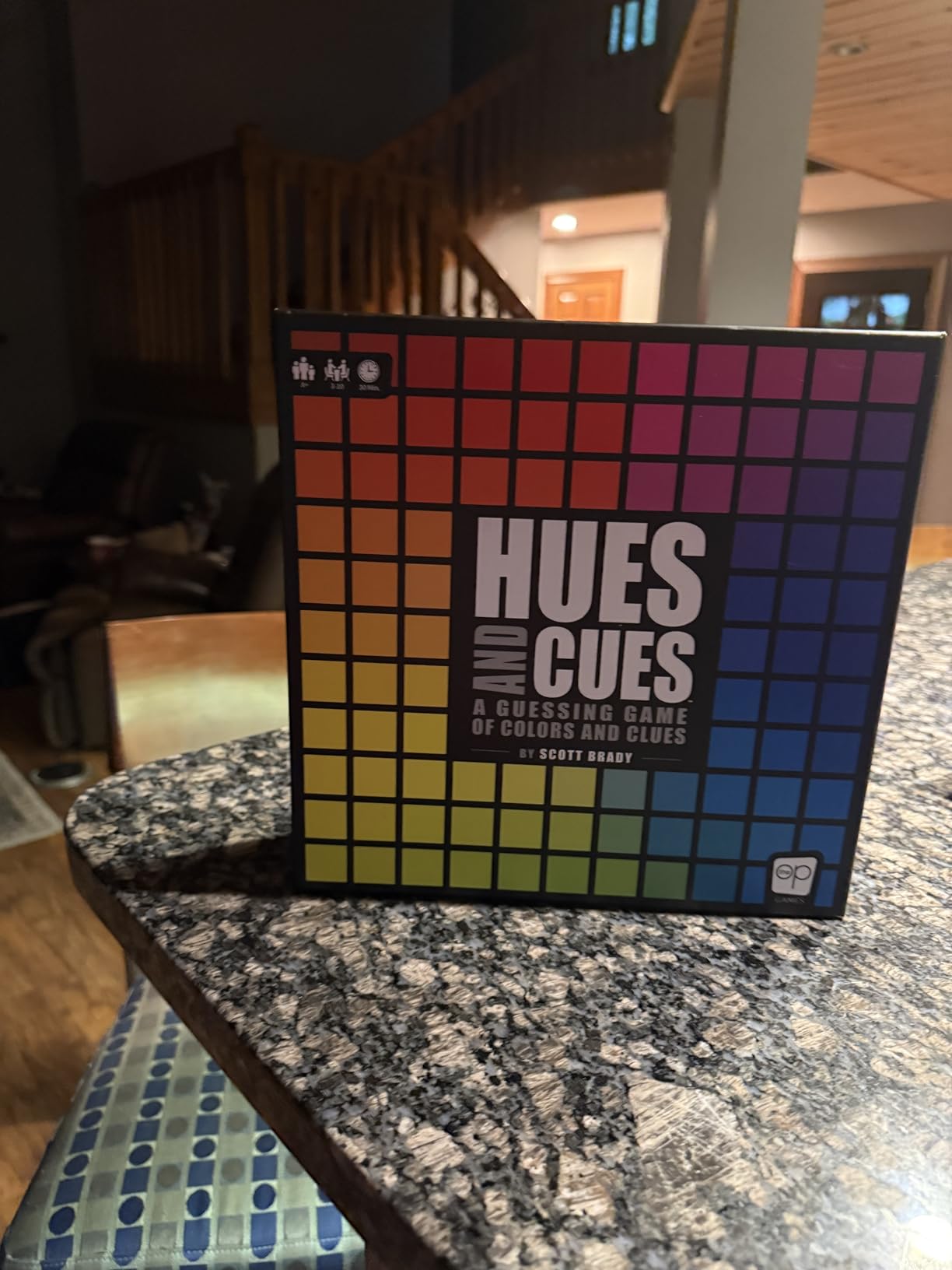 HUES and CUES - Vibrant Color Guessing Board Game for 3-10 Players Ages 8+, Connect Clues and Guess from 480 Color Squares customer photo 1