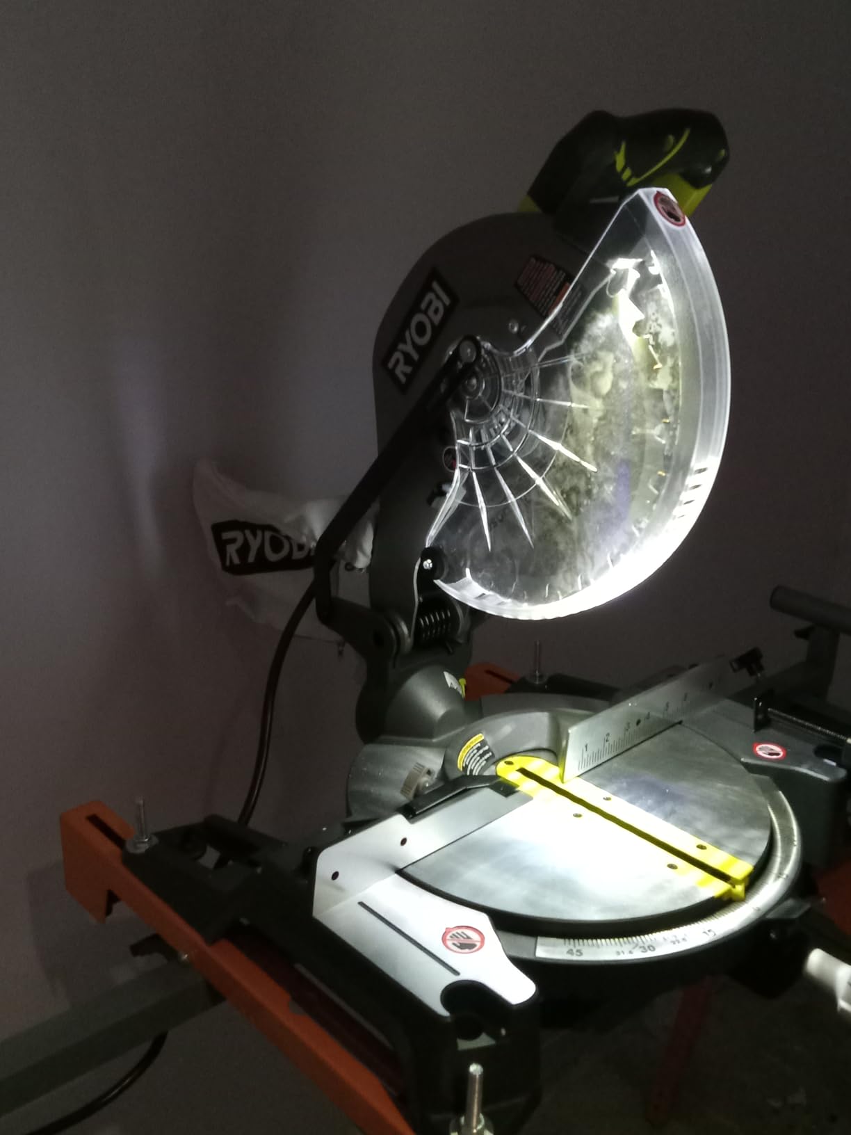 Ryobi 10 in. Compound Miter Saw with10 IN. COMPOUND MITER SAW WITH LED LED customer photo 1