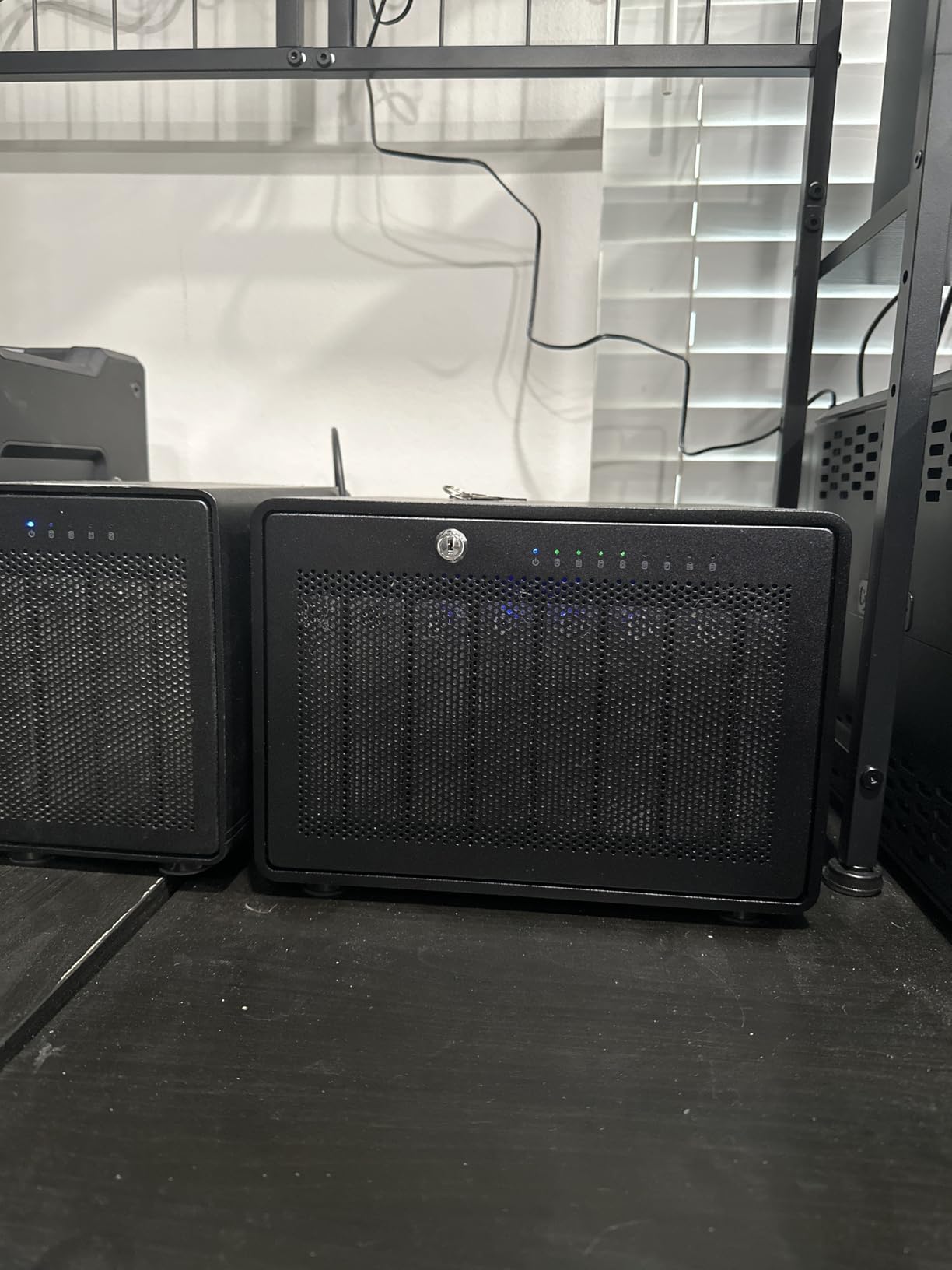 OWC ThunderBay 8 Eight-Bay Thunderbolt 40Gb/s Storage Enclosure w/ SoftRAID customer photo 1
