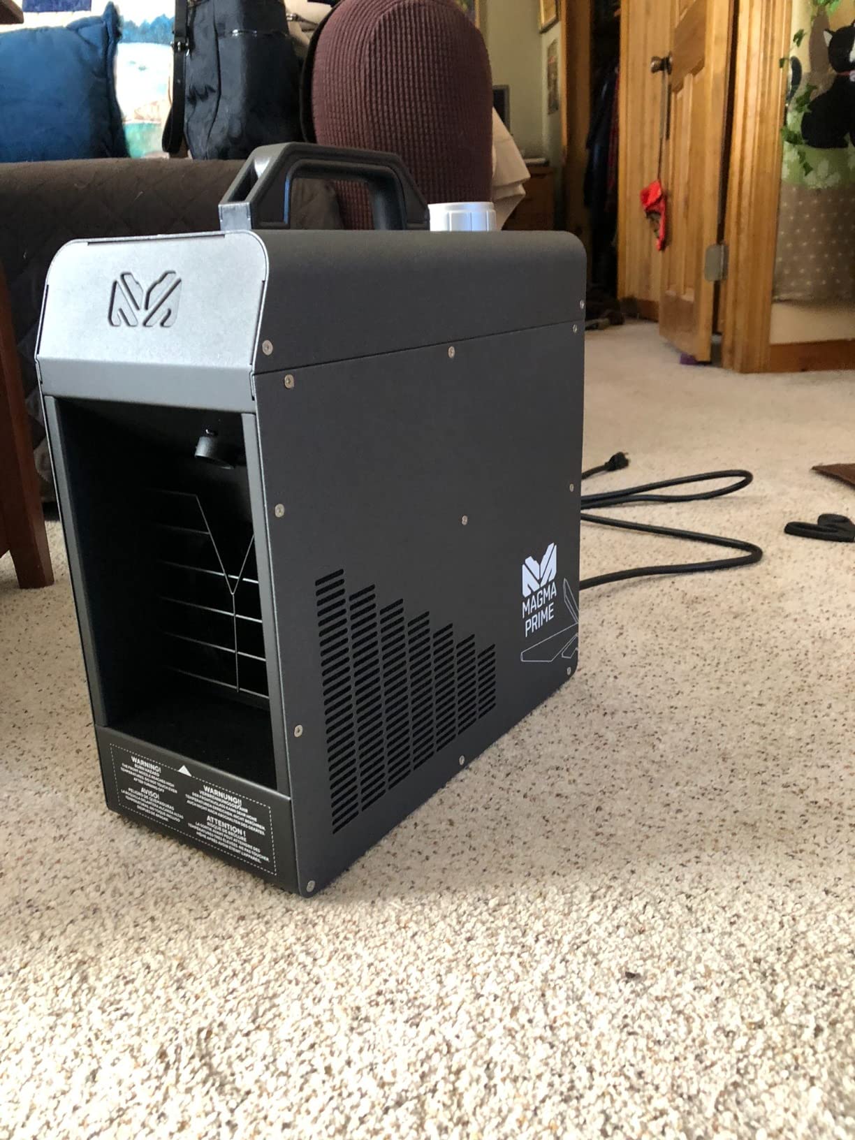 Elation Lighting Fog Machine (Magma Prime) customer photo 1