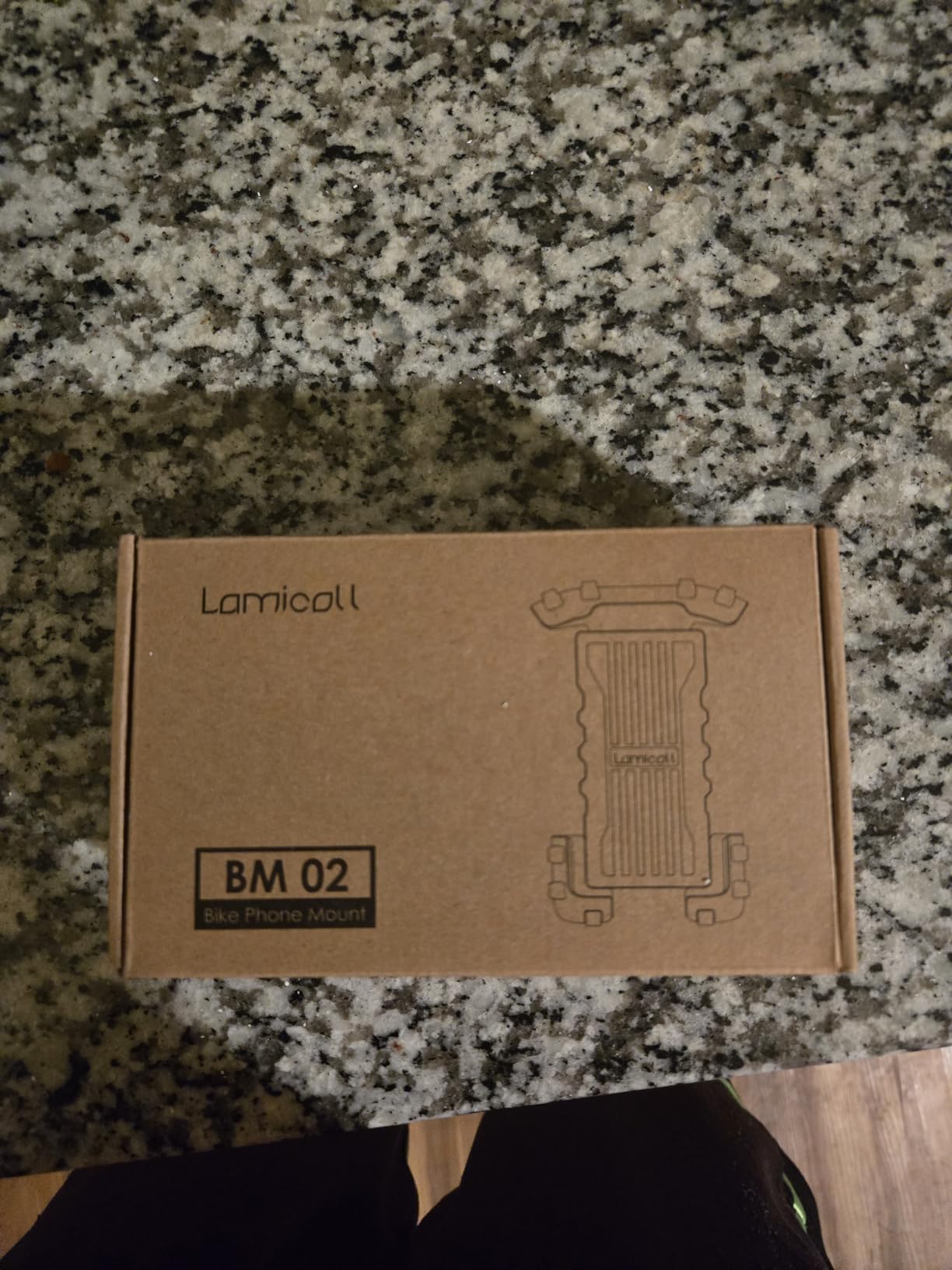 Lamicall Bike Phone Holder Motorcycle Mount - One-Hand Operation, Lockable customer photo 1