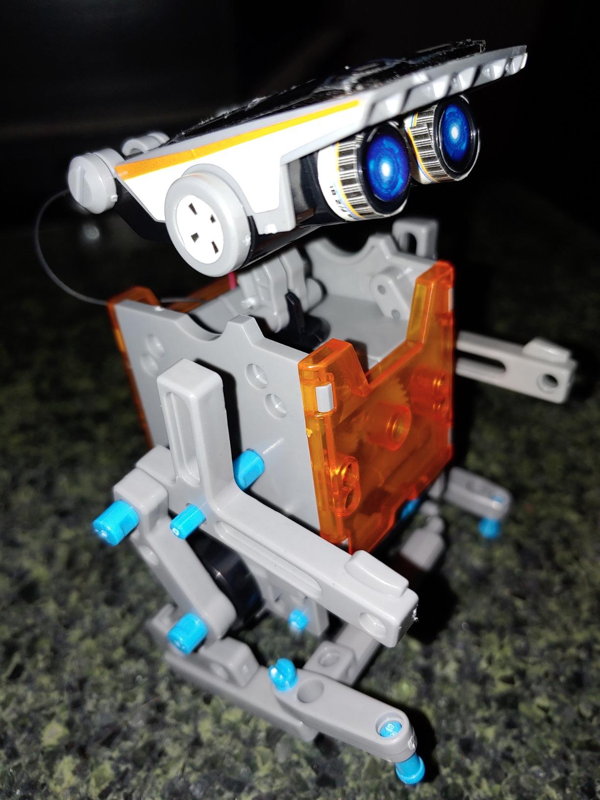 Solar Robot Kit, 14-in-1 STEM Building Toy for Kids DIY Science Robotic Set customer photo 2