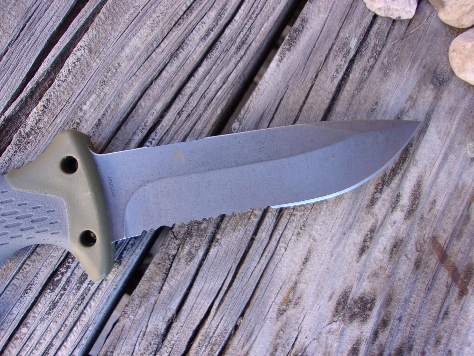 Gerber Ultimate Fixed Blade Knife w/Sheath, Knife Sharpener, Ferro Rod customer photo 1