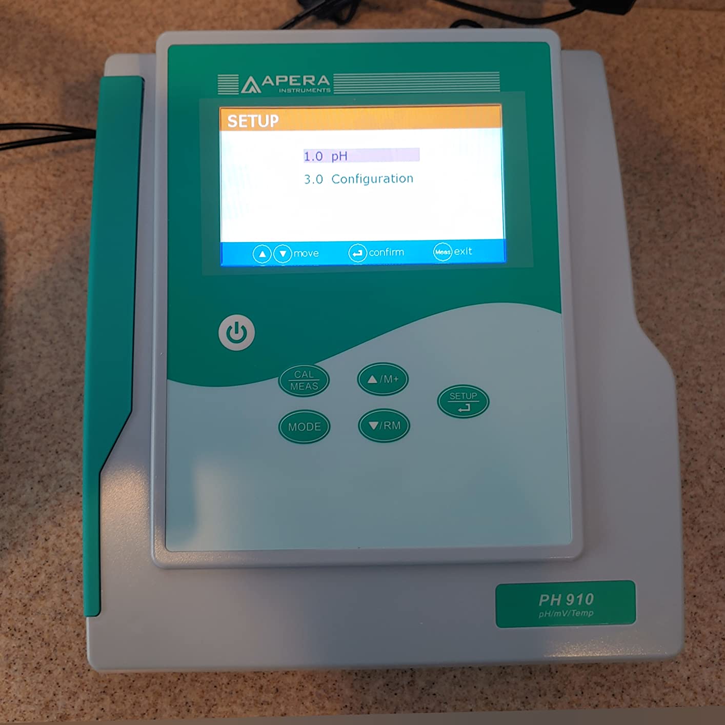 Apera Instruments PH910 Benchtop Lab pH Meter Kit with LabSen 211 Refillable Glass pH Electrode customer photo 2