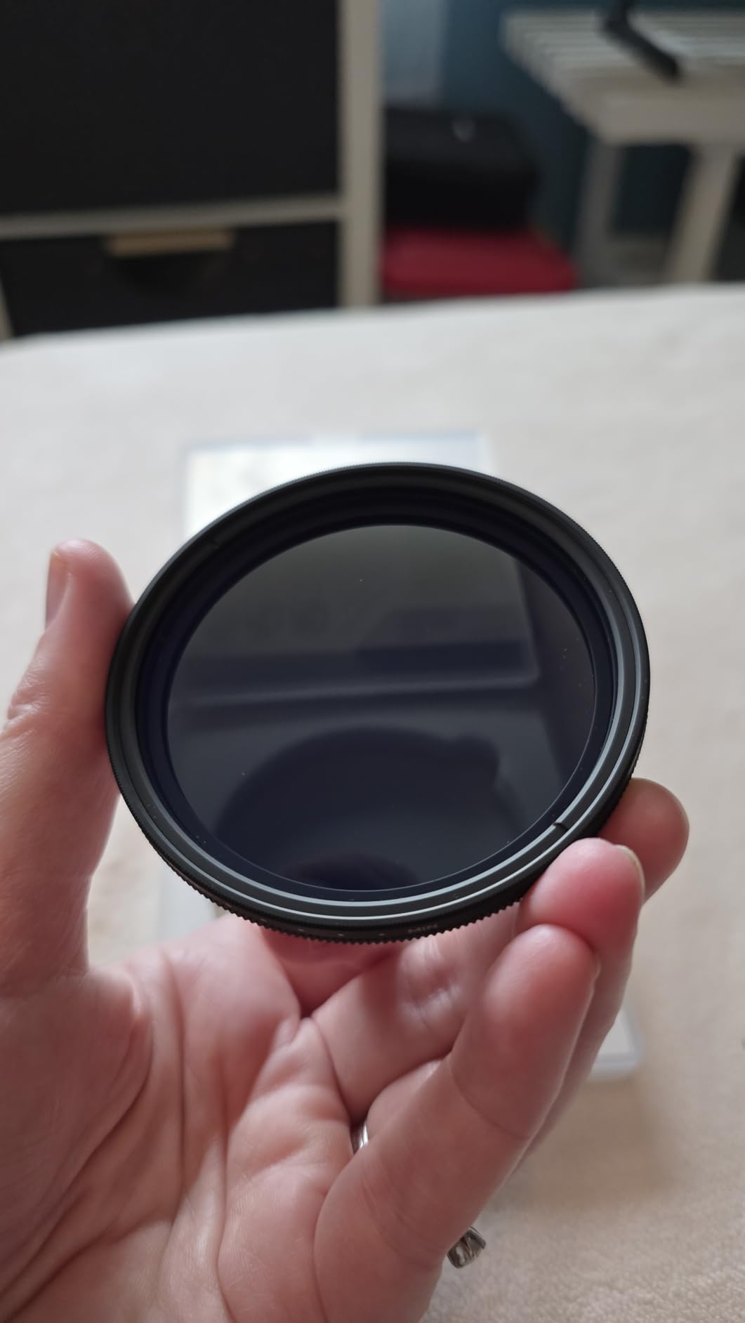 K&F CONCEPT 72mm Variable ND Lens Filter ND2-ND400 (1-9 Stops) Ultra Slim customer photo 1