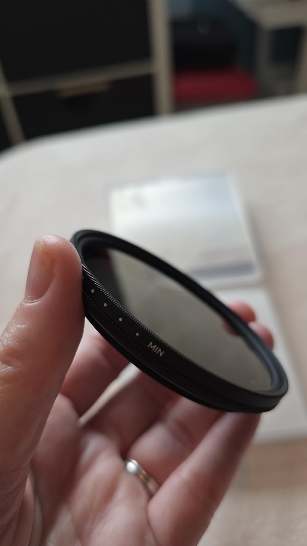 K&F CONCEPT 67mm Variable ND Lens Filter ND2-ND400 (1-9 Stops) Ultra Slim customer photo 2
