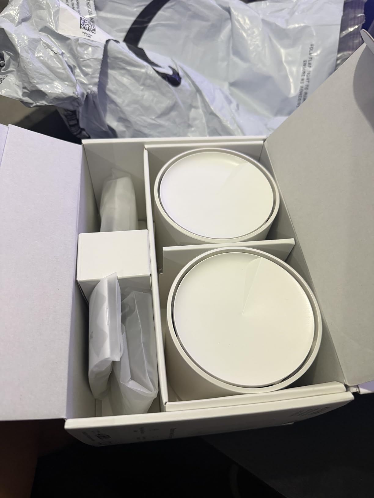 TP-Link Deco WiFi 6 Mesh System (Deco X20) - Covers up to 5800 Sq.Ft, Replaces Wireless Routers and Extenders, 3-Pack, 6 Ethernet Ports in Total, Supports Wired Backhaul, Dual-Band WiFi customer photo 2