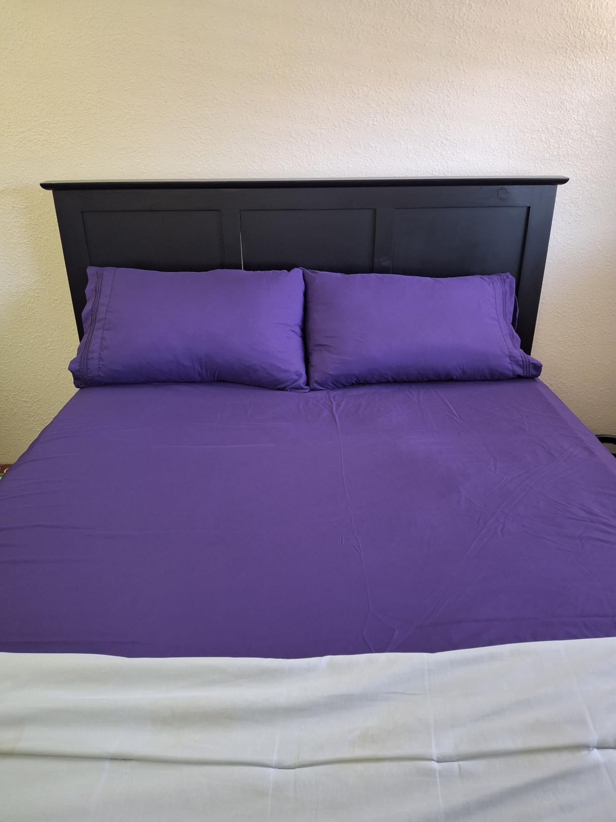 DREAMCARE King Size Sheets Set - King - Extra Deep - Gray | Cooling Sheets - up to 21