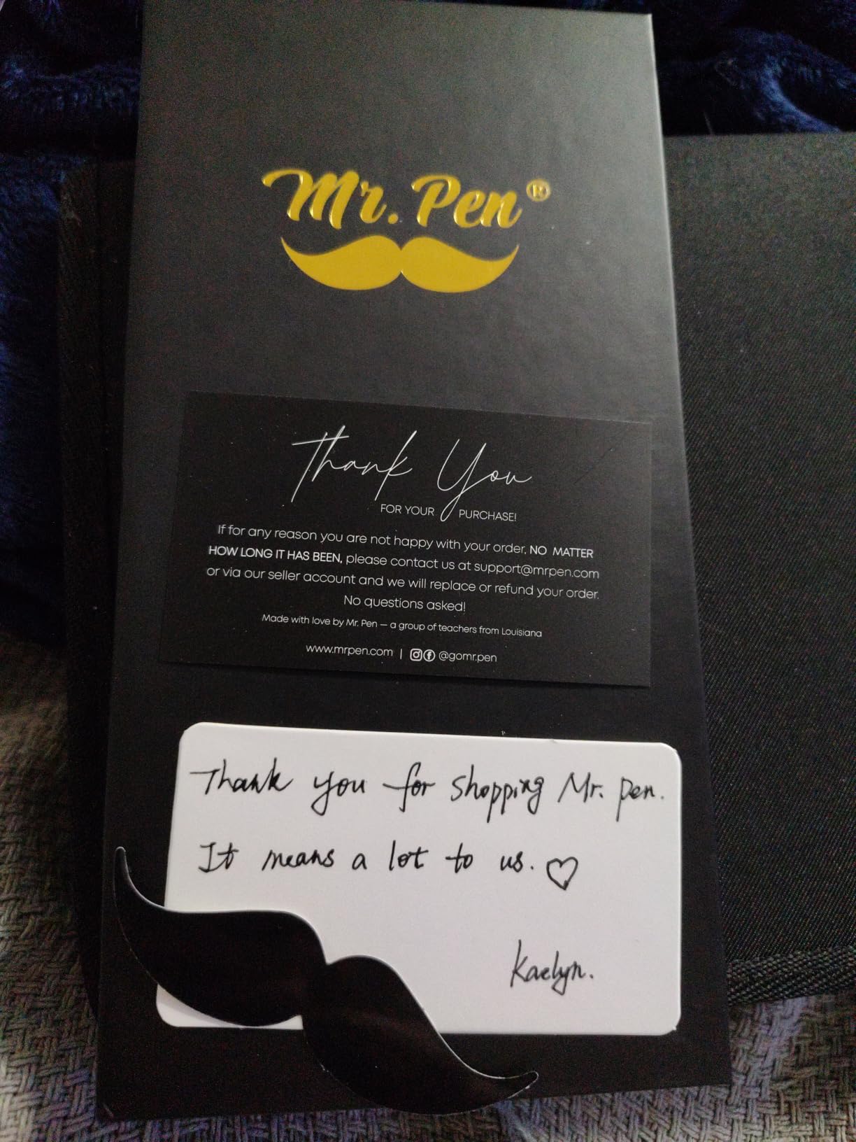 Mr. Pen- Sticky Notes Set, 410 Pack, Ruled, Dotted & Blank Notes customer photo 2