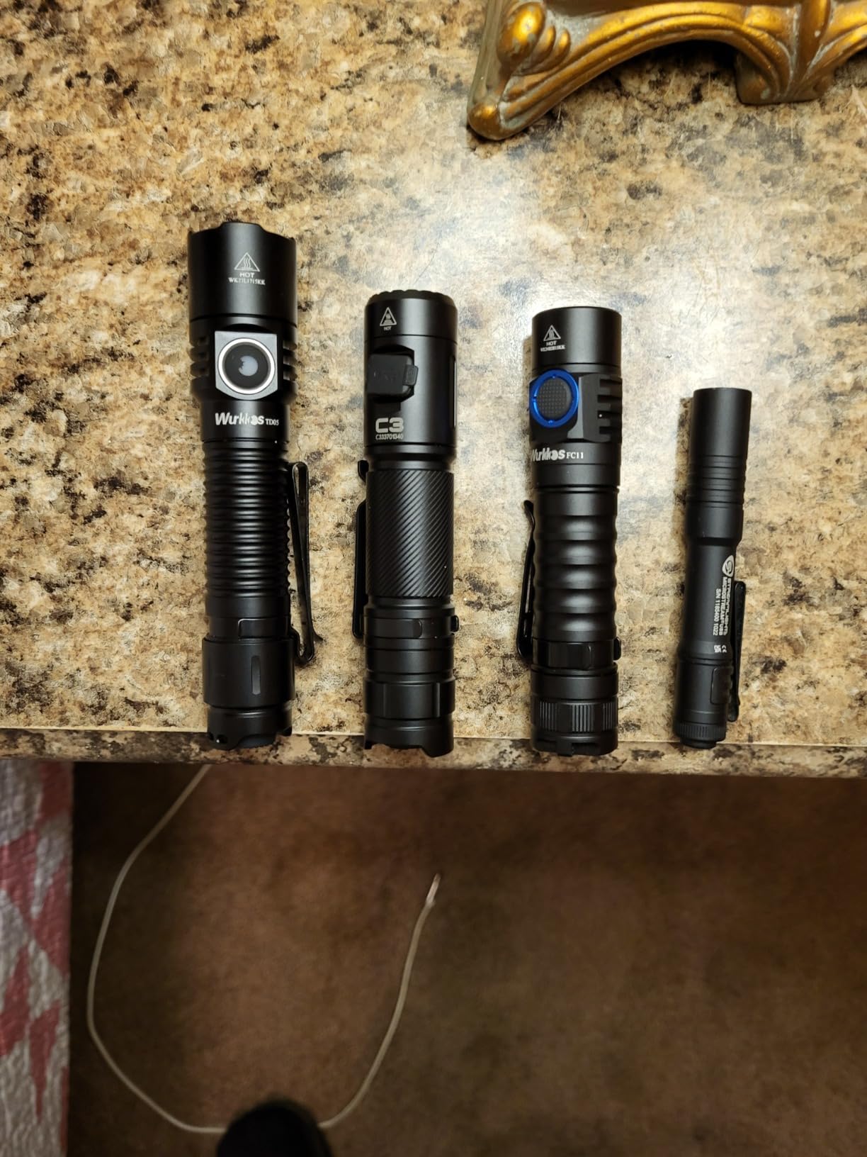 WUBEN C3 Flashlight 1200 High Lumens 6 Modes Rechargeable Flashlights | Super Bright IP68 Tactical Flashlight for Camping, Home, Emergency, Rescue, Hunting, Inspection, Repair, Tool Gifts for Men customer photo 1