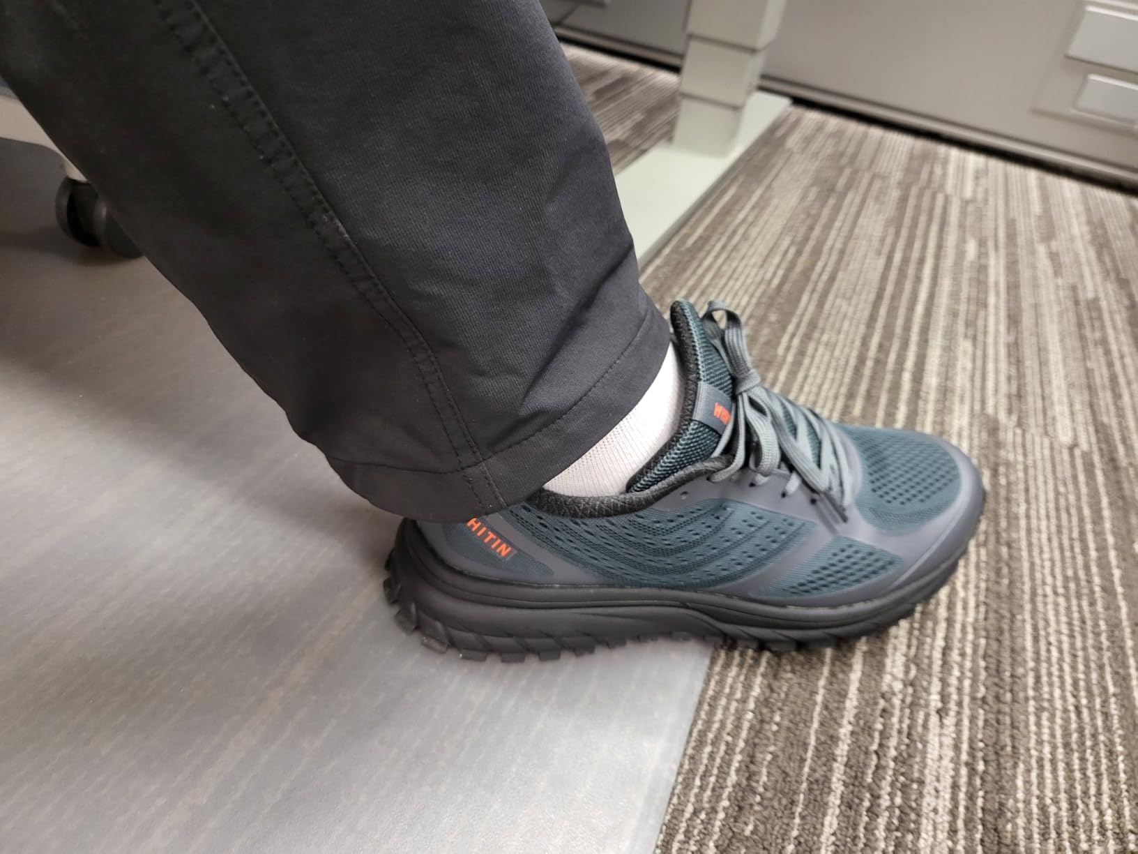 Joomra Whitin Men's Supportive Running Shoes Cushioned Athletic Sneakers customer photo 2
