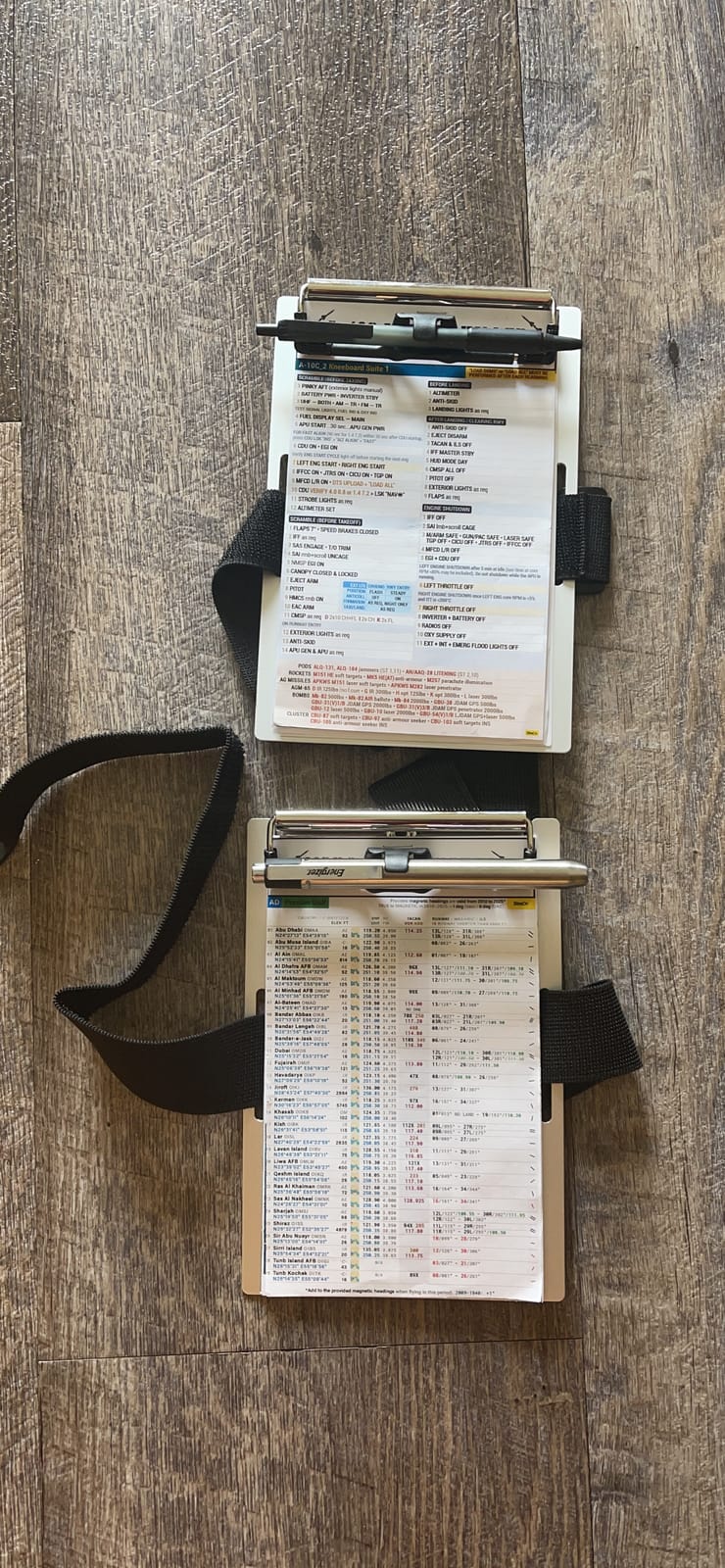 Pilot Kneeboard for Aviation, Aluminum Knee Board with Strap & Pen Holder customer photo 1