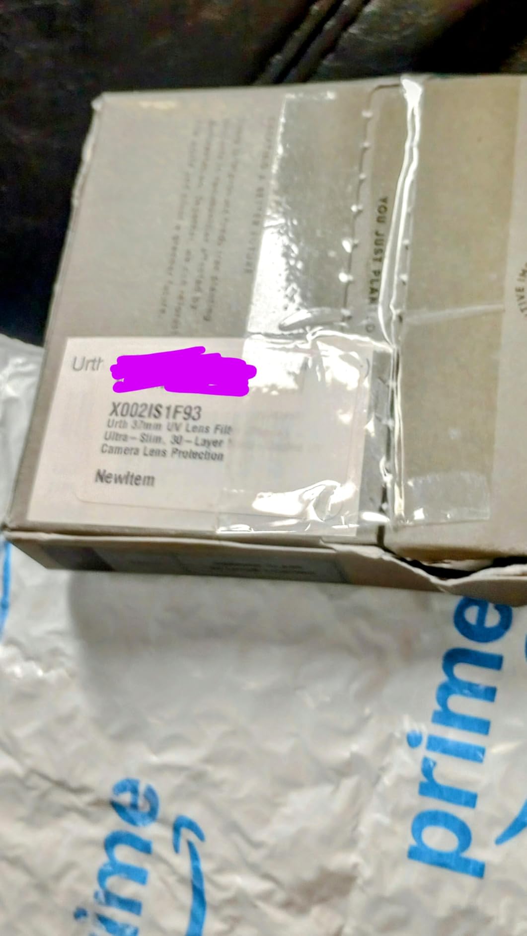 Urth 49mm UV Lens Filter (Plus) customer photo 1