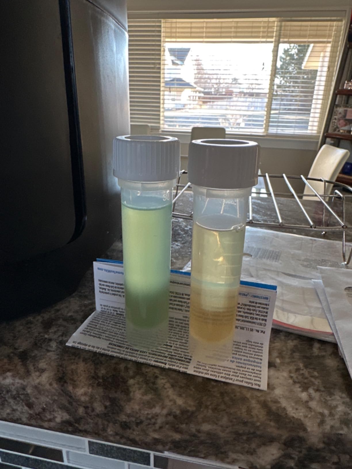 Safe Home DIY Bacteria in Water Test Kit - Results as Fast as 6 Hours - Detects 50 Different Species of Coliform Bacteria - EPA Lab Certified - Made in the USA - (1 Pack) customer photo 1