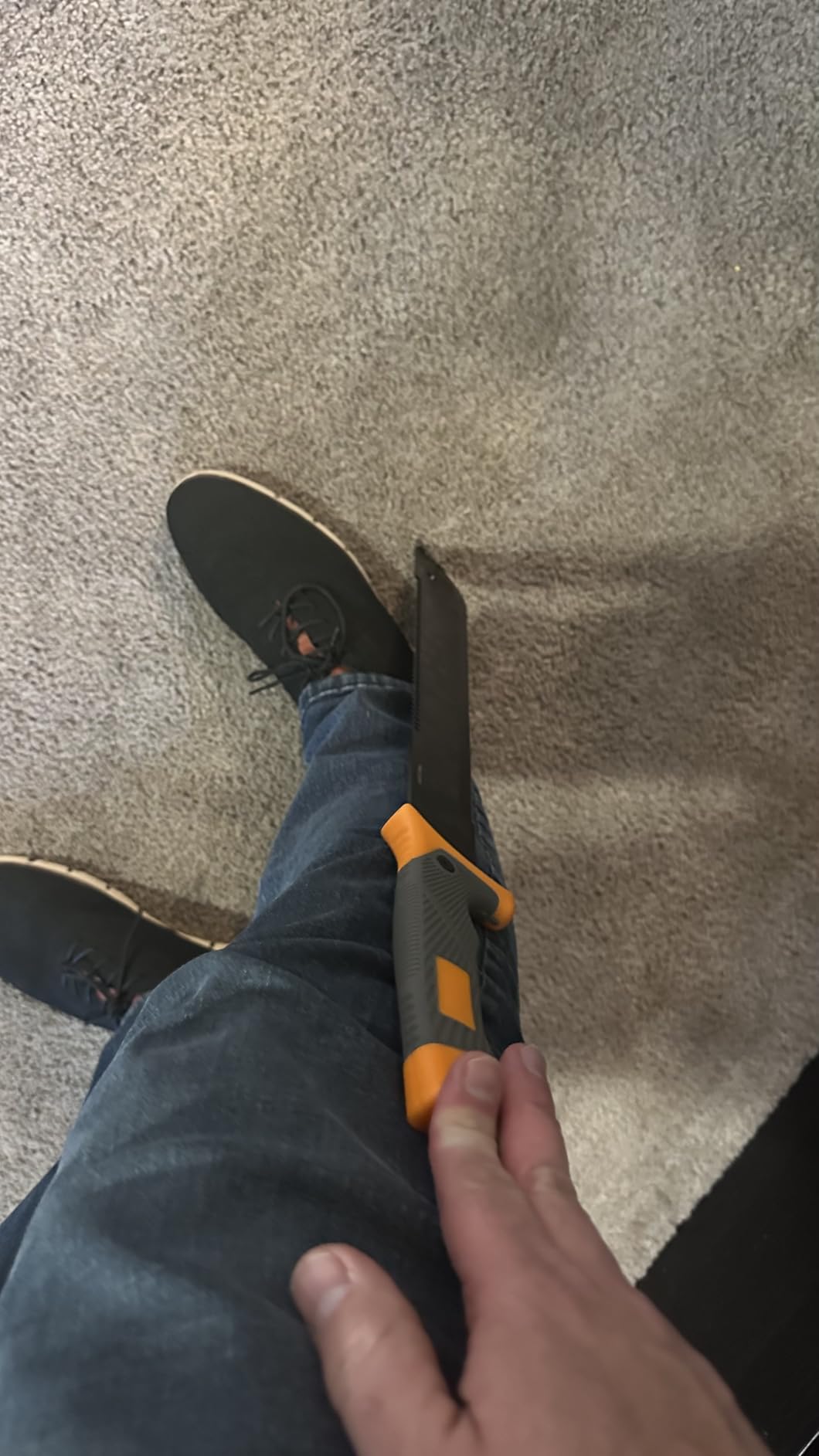 Machete with Saw - 25