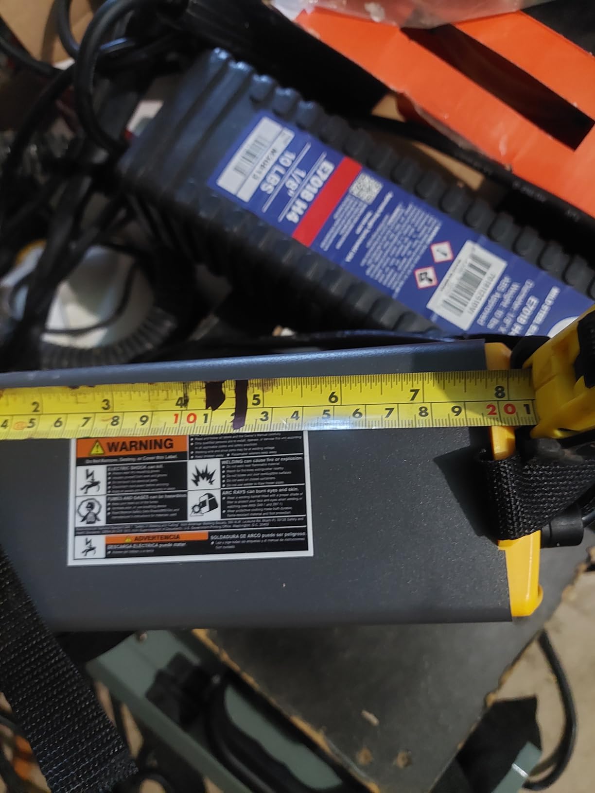 TOOLIOM 135A 110V Mini Stick Welder, 2-in-1 MMA/Lift TIG Welder customer photo 2