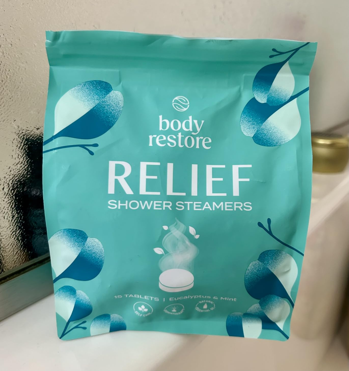 BodyRestore Shower Steamers Aromatherapy, Self Care Gifts, Relief 15 Pack customer photo 2