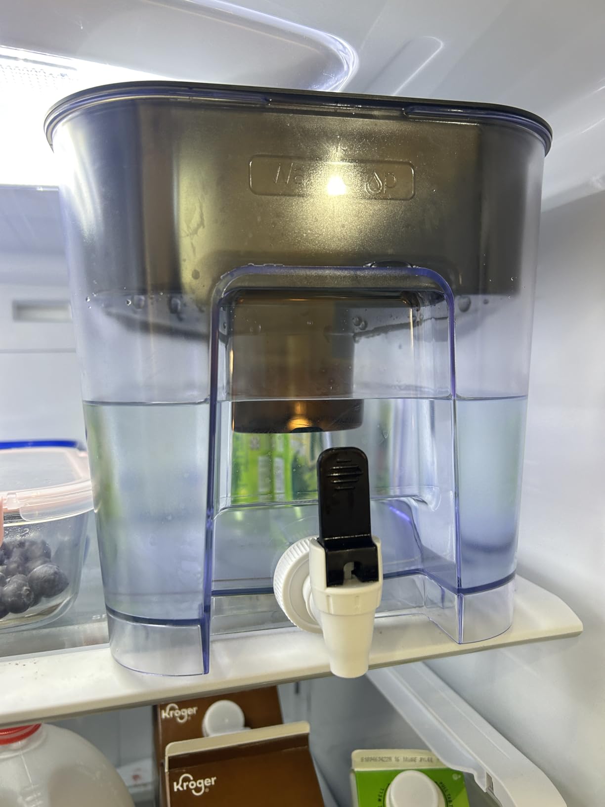 Waterdrop WFD-22L Large Water Filter Dispenser, 40-Cup Capacity, Black customer photo 1