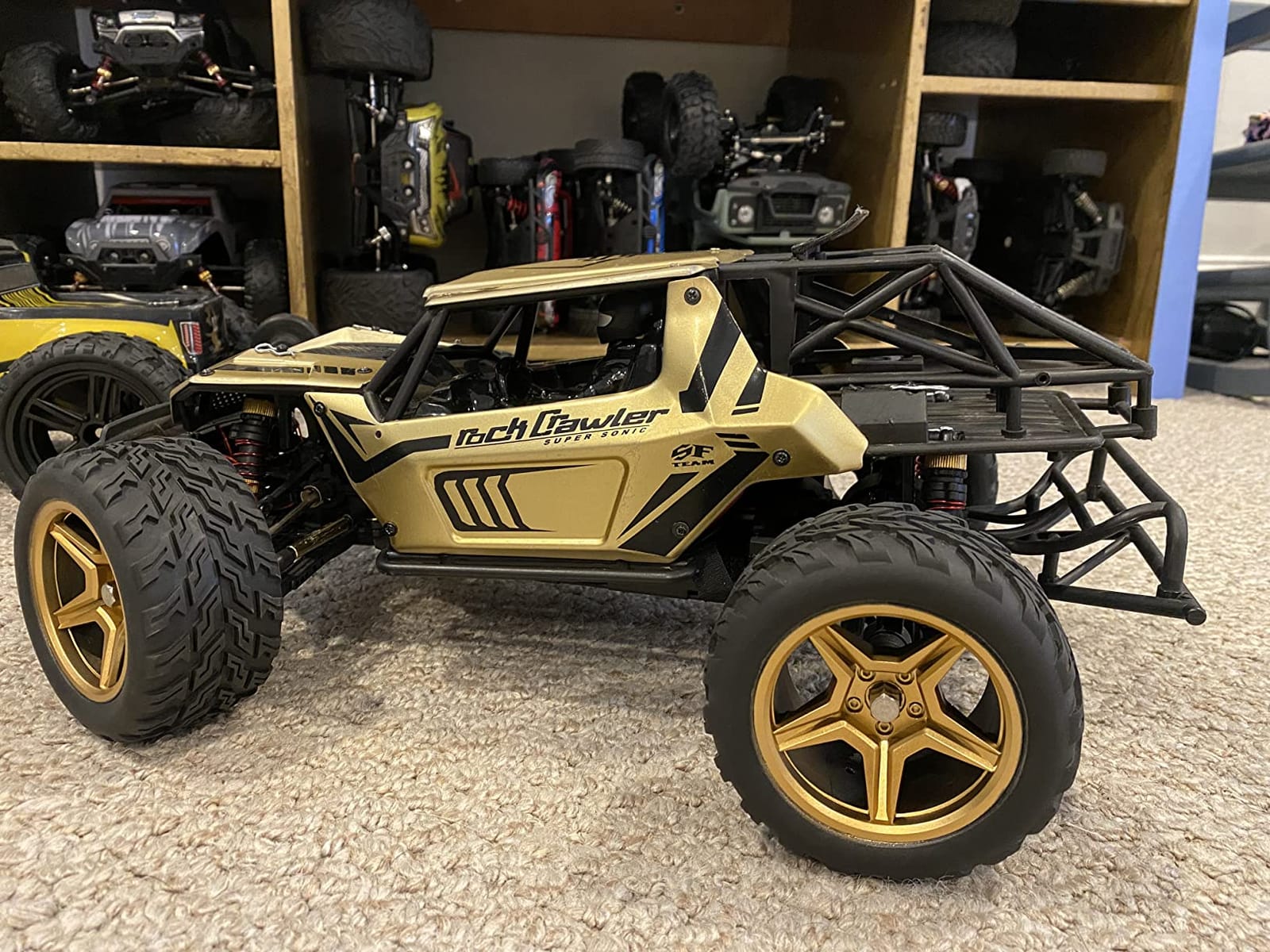 DEERC 9206E DIY Extra Shell 1:10 Scale Large RC Cars,48+ KM/H Hobby Grade High Speed Remote Control Car for Adults Boys,All Terrain 4WD 2.4GHz Off Road Monster RC Truck with 2 Battery for 40+ Min Play customer photo 2
