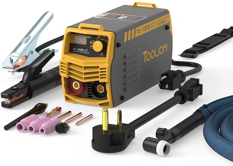 TOOLIOM 200A TIG Welder with Pulse, 110V/220V Dual Voltage customer photo 2