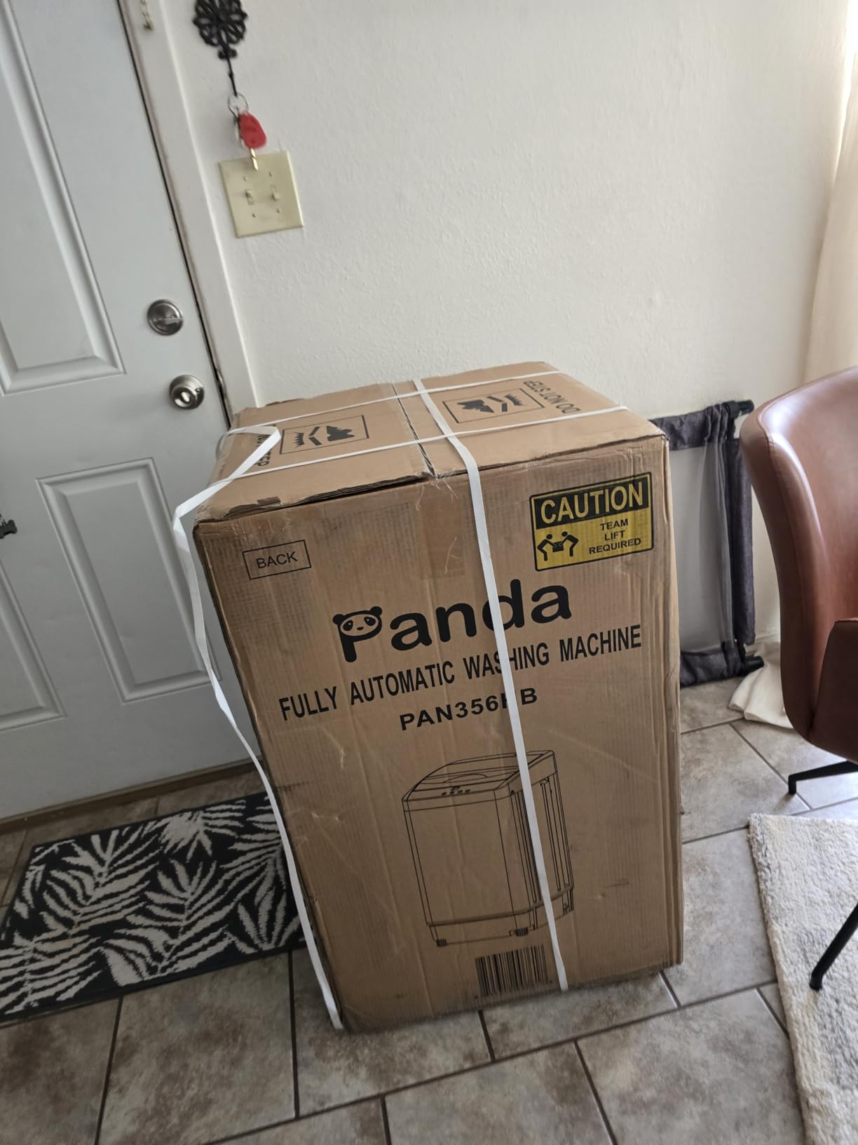 Panda 1.34 Cu.Ft. Portable Washing Machine, Fully Automatic Portable Washer customer photo 1