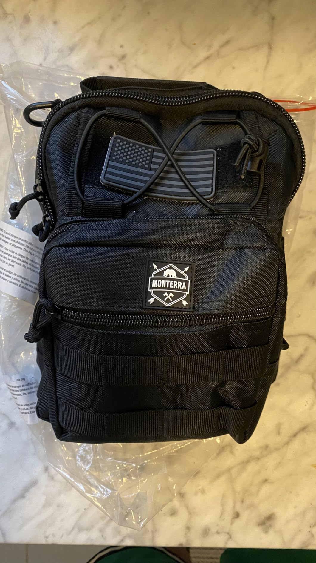 Monterra Survival Kit, 250 Pcs, Emergency Gear and Supplies, First Aid, Bug Out Go Bag, EDC, Molle System Backpack, Hiking, Camping, Outdoor Accessories, Hunting Gifts for Men. customer photo 2