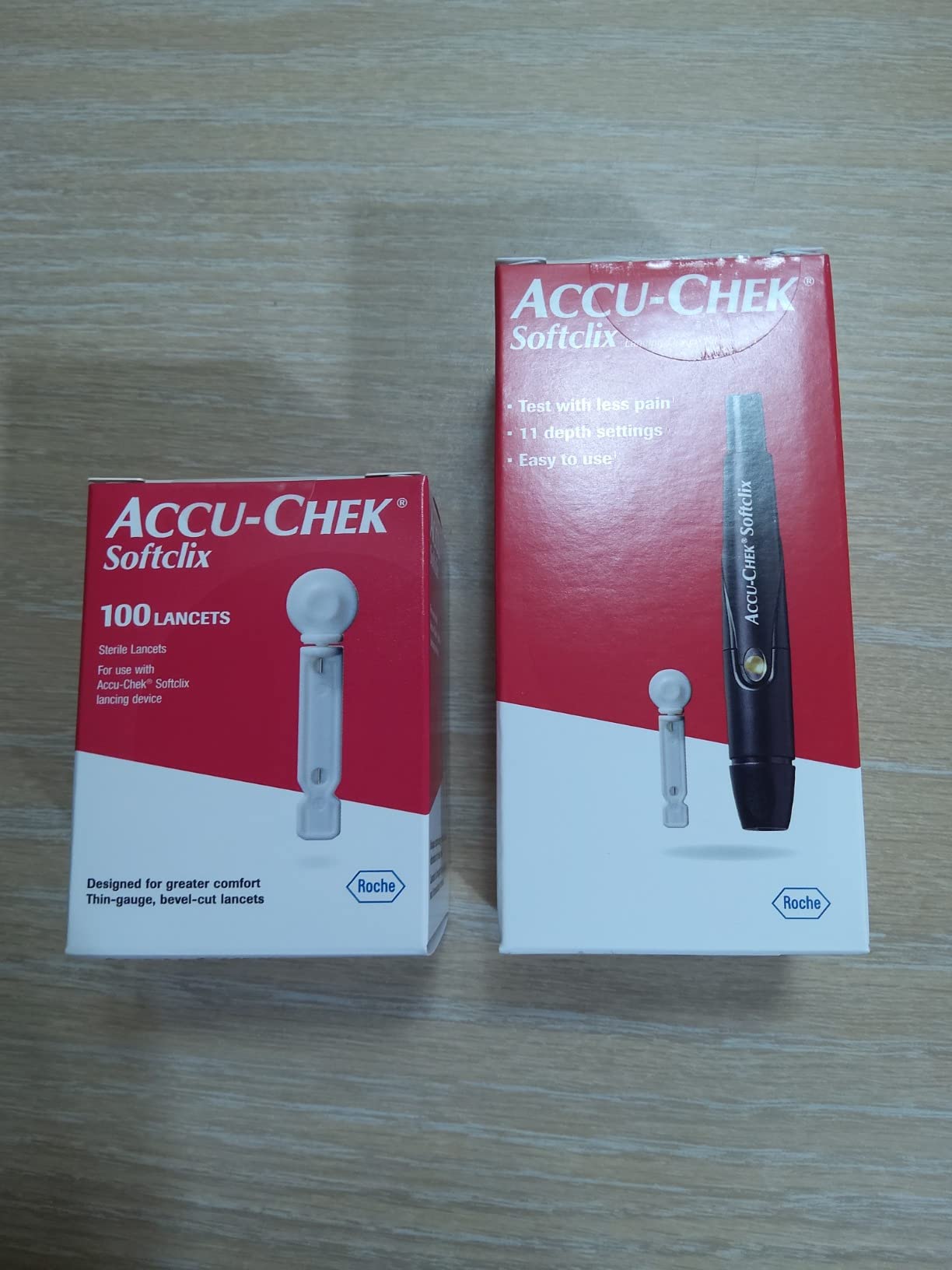Accu-Chek Softclix Diabetes Lancing Device and 110 Softclix Lancets customer photo 1