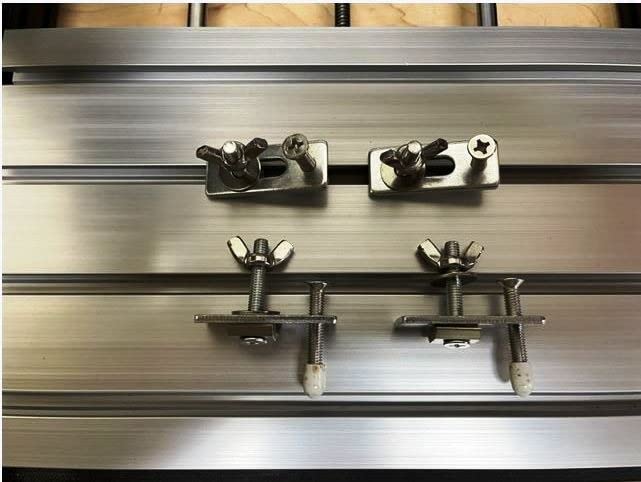 Genmitsu 4PCS T-track Mini Hold Down Clamp Kit, Compatible with 3018-PRO/3018-MX3/3018-PROVer CNC Router Machine customer photo 1