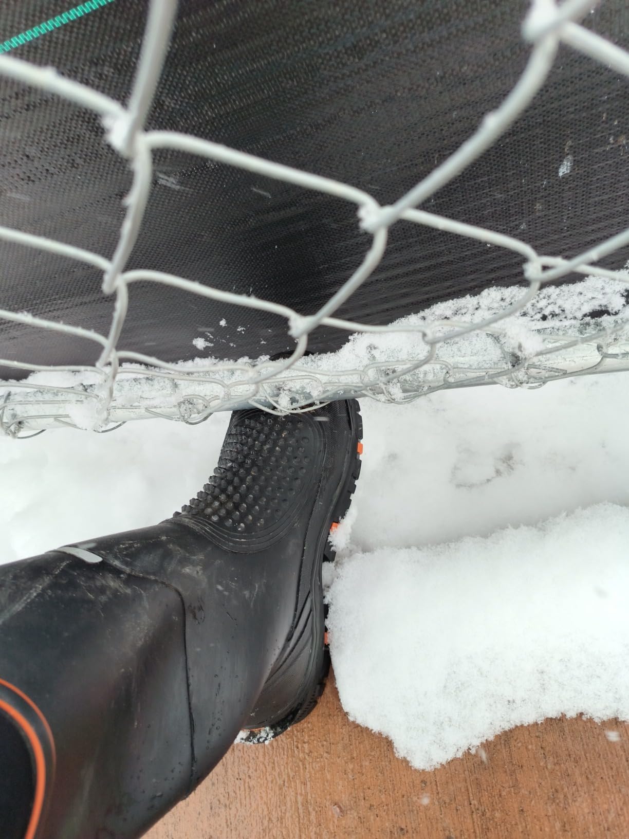 Dryshod Men's Megatar Met Guard Steel Toe Work Boot | Rubber | Waterproof | Insulated | MEG-UH-BK customer photo 2