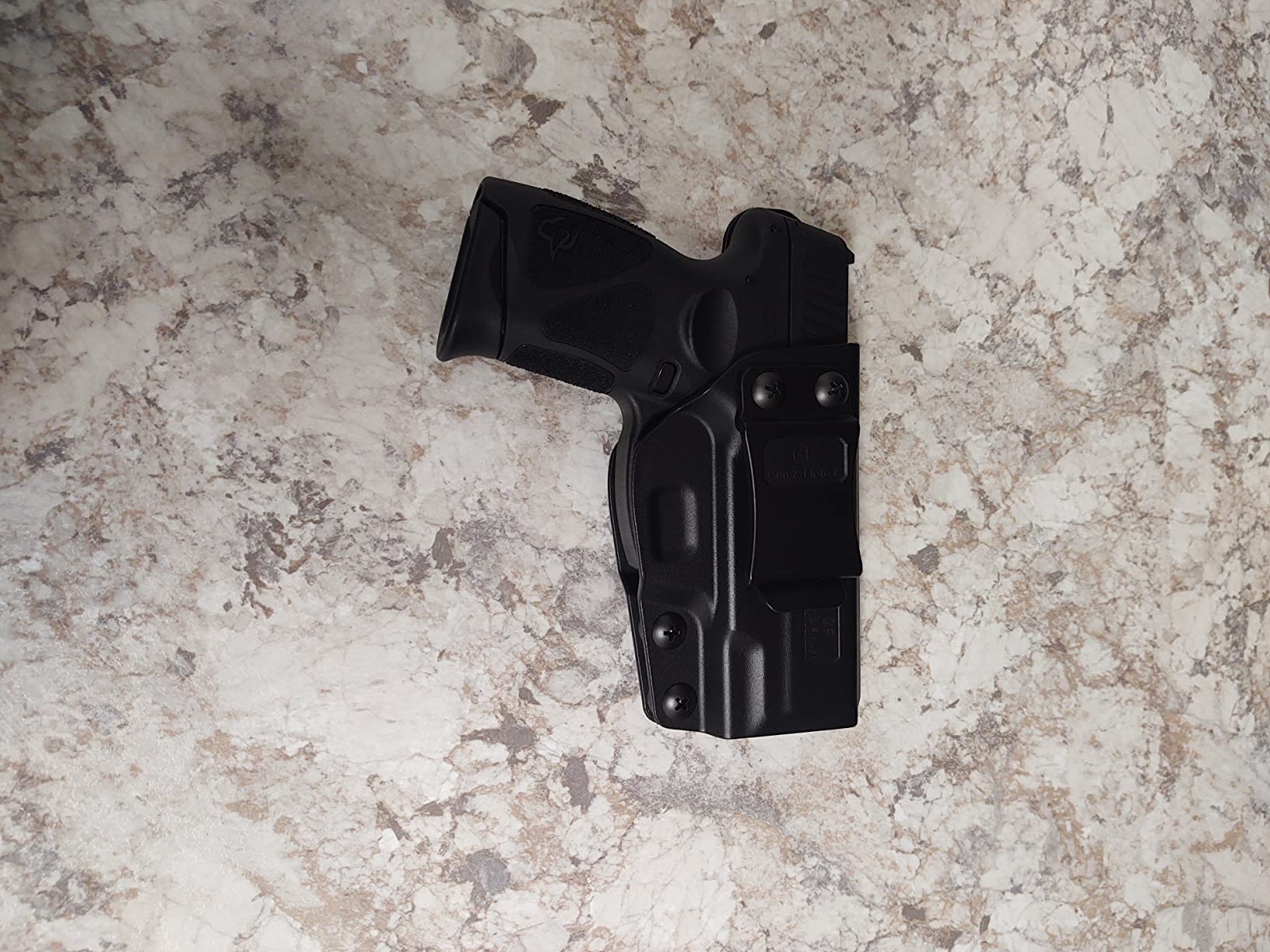 Taurus G2C & G3C Polymer IWB Holster Concealed Carry | Adj. Cant & Retention | Inside Waistband | Compatible with Taurus G3C/ G2C/ G2S/ PT111/ PT140 customer photo 1
