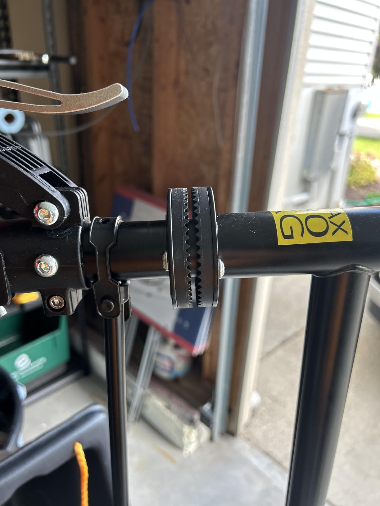 CXWXC Bike Repair Stand -Shop Home Bicycle Mechanic Maintenance Rack customer photo 1
