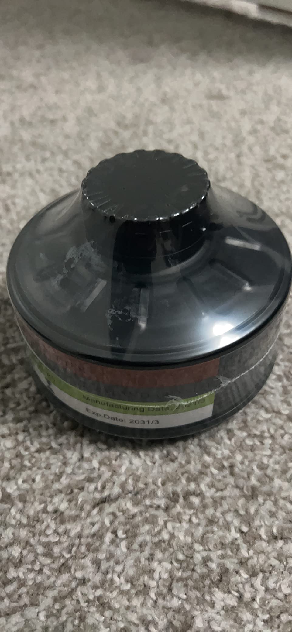 Filter NATO Specifications NBC for 40mm Face Cover Filter with Long Shelf Life. 10 Years customer photo 2