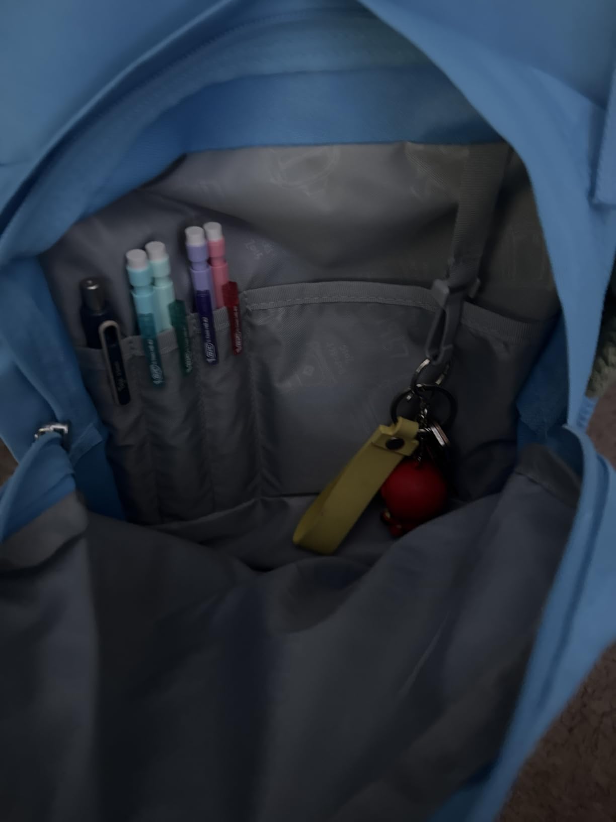 JanSport Laptop Backpack - Computer Bag with 2 Compartments, Ergonomic Shoulder Straps, 15” Laptop Sleeve, Haul Handle - Blue Dusk customer photo 2