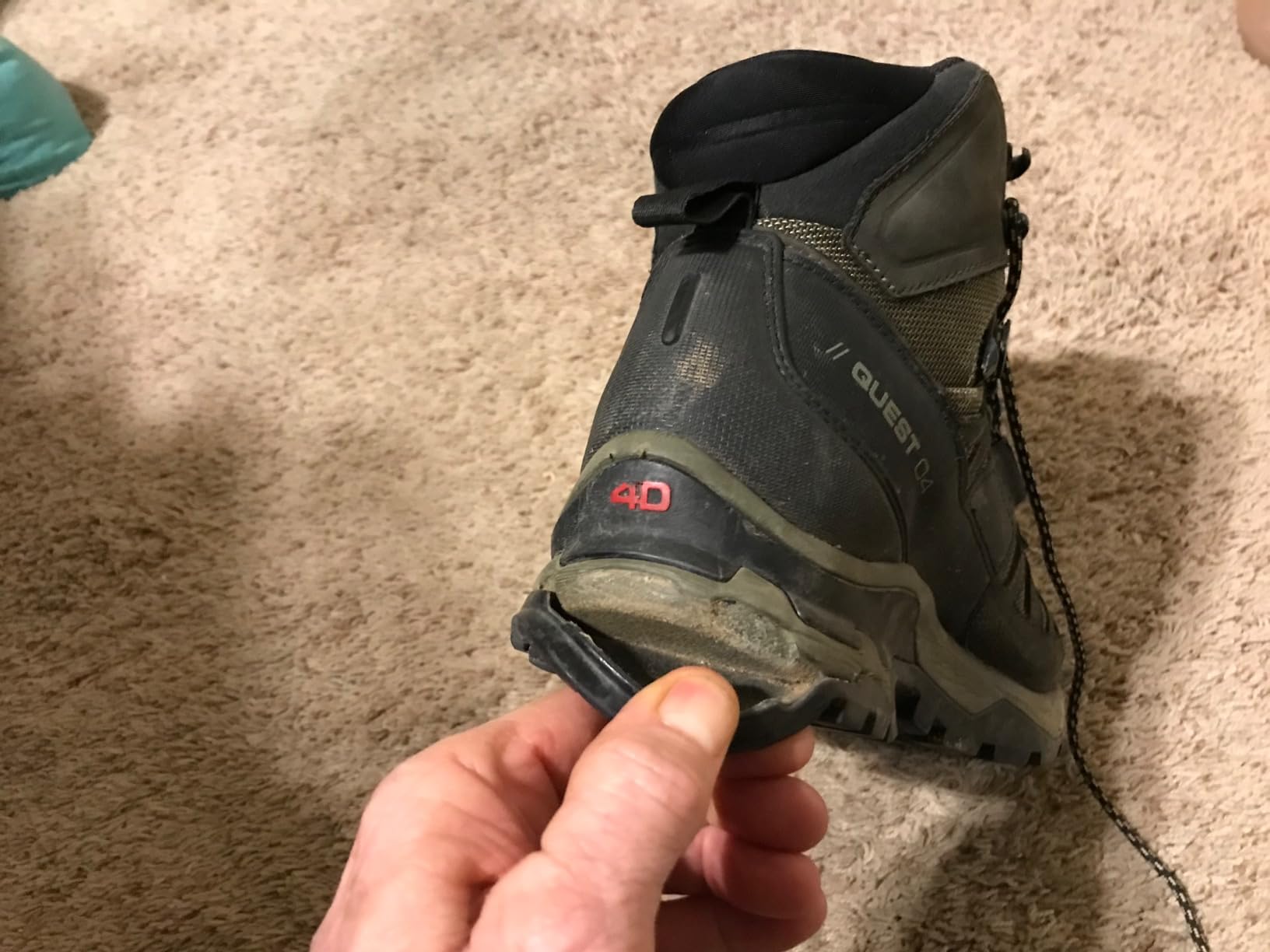 Salomon Quest 4 GTX® customer photo 2