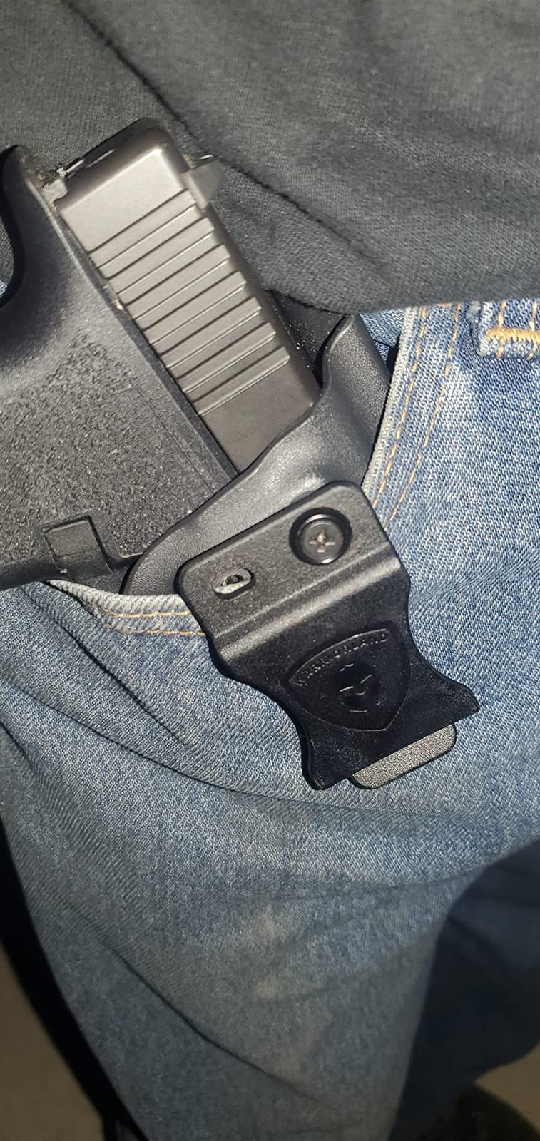 WARRIORLAND IWB Kydex Holster, Fits Glock 19/17 Gen3-6/ 19X/ 44/45 customer photo 1