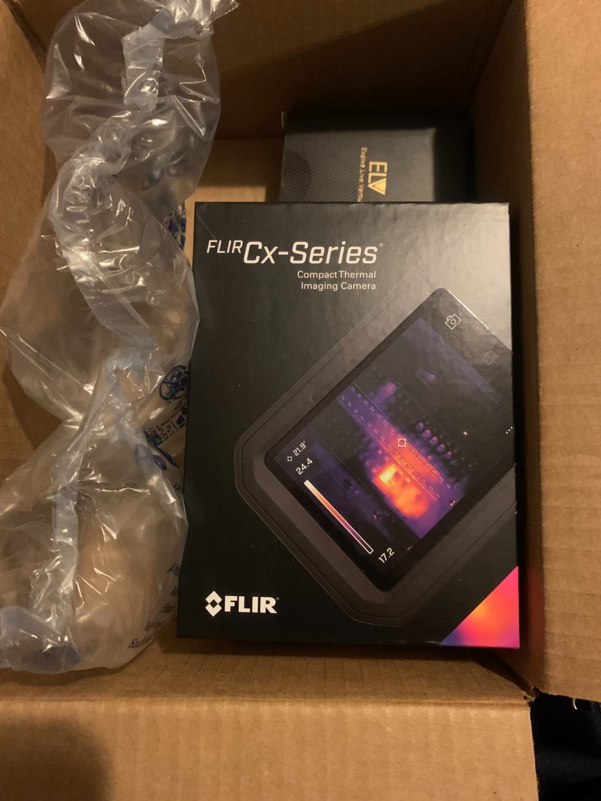 Flir C3-X Compact Thermal Imaging Camera, WiFi, 128x96 MSX, Ignite customer photo 1