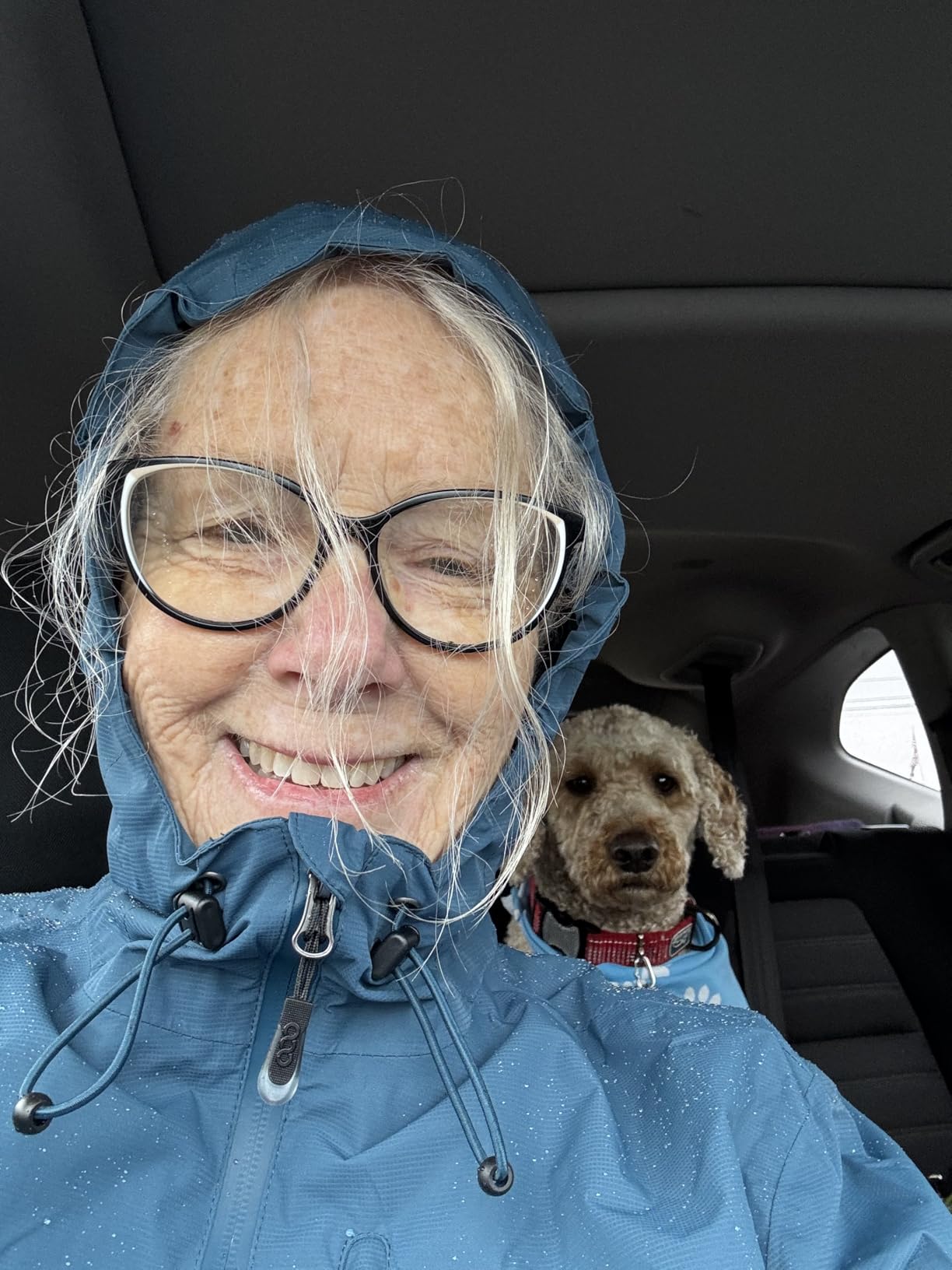 33,000ft Packable Rain Jacket for Women Waterproof Raincoats with Hood customer photo 1