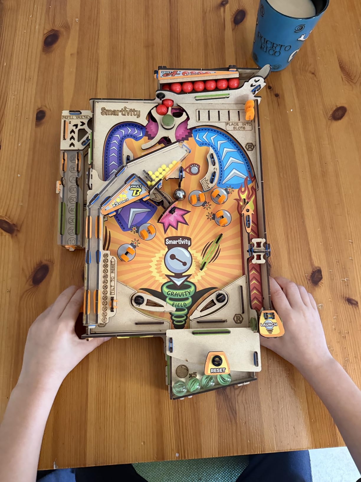 Smartivity DIY Pinball Machine I Global Award Winning Game Ages 8-99 Years customer photo 1