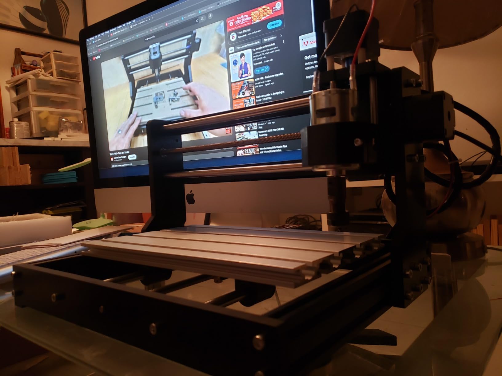 RATTMMOTOR 3 Axis GRBL CNC-3018-PRO MAX DIY Mini CNC Router Machine Kit customer photo 1