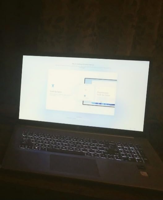 Newest HP 17t Laptop, 17.3