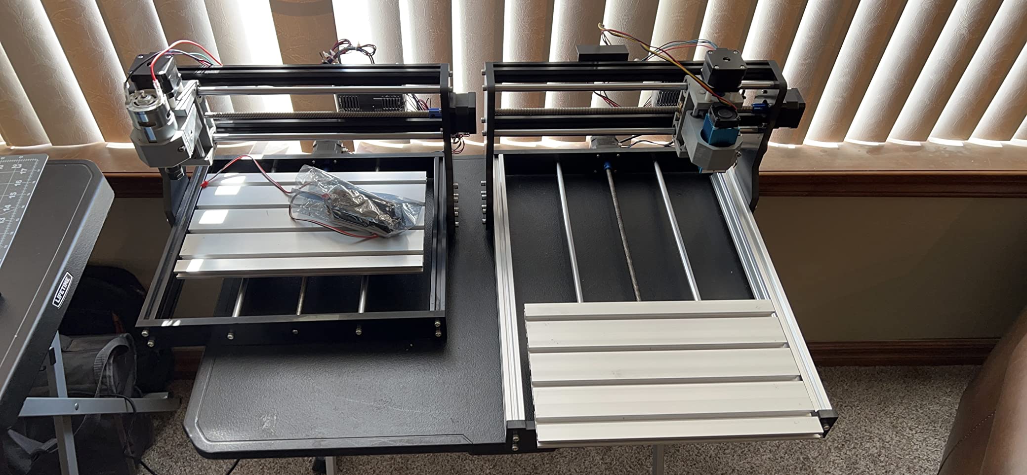 Genmitsu 3018 Y-Axis Extension Kit, 3018 Accessories Upgrade to 3040, Compatible with Most 3018 CNC Router Machine, 3018-PRO&3018-MX3 customer photo 1
