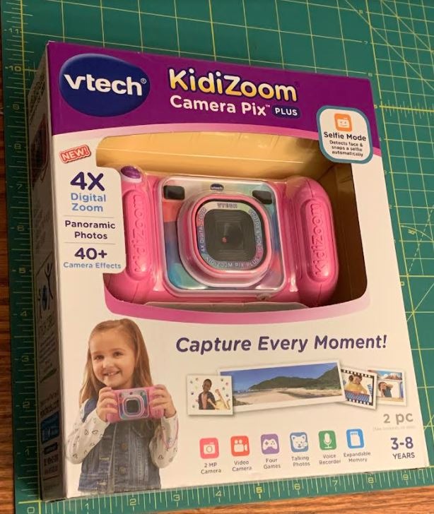 VTech KidiZoom Camera Pix Plus, Blue customer photo 1
