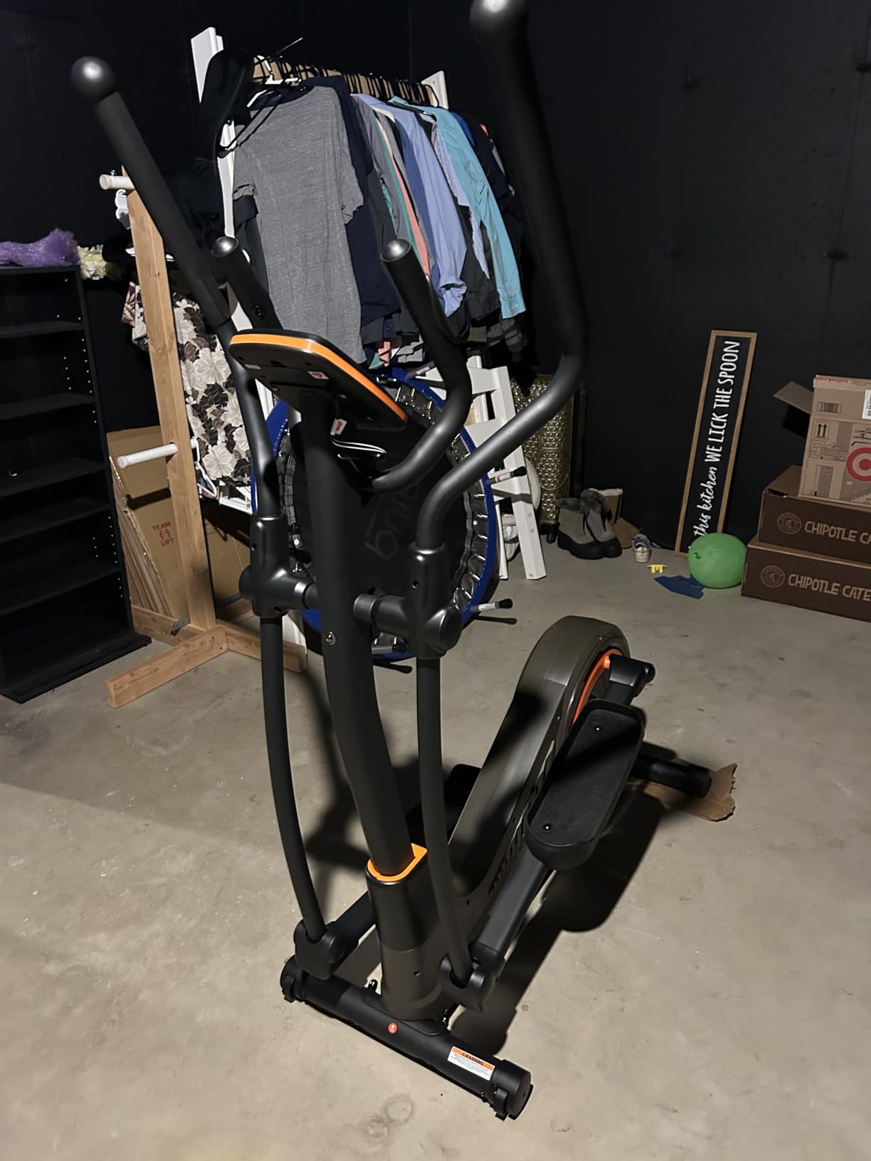 Niceday Elliptical Exercise Machine with 15.5IN/16IN/20IN Stride customer photo 1