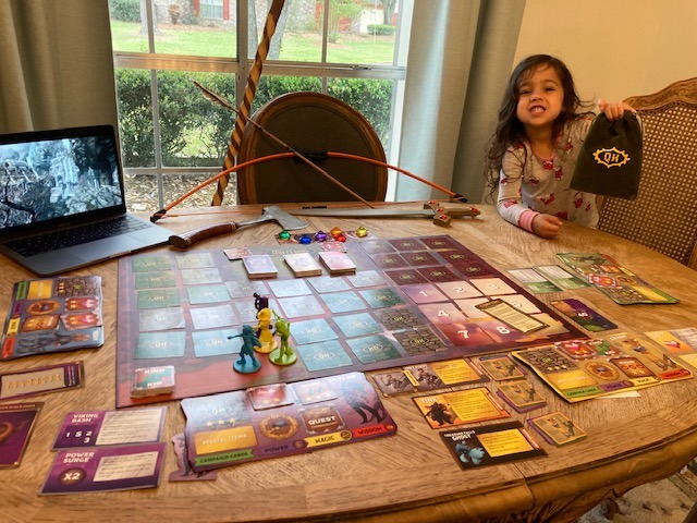 The Quest Kids Board Game - Cooperative Fantasy Dungeon Crawler for Kids Ages 5+, First RPG Adventure Game for Families, 2-4 Players, No Reading Required customer photo 1