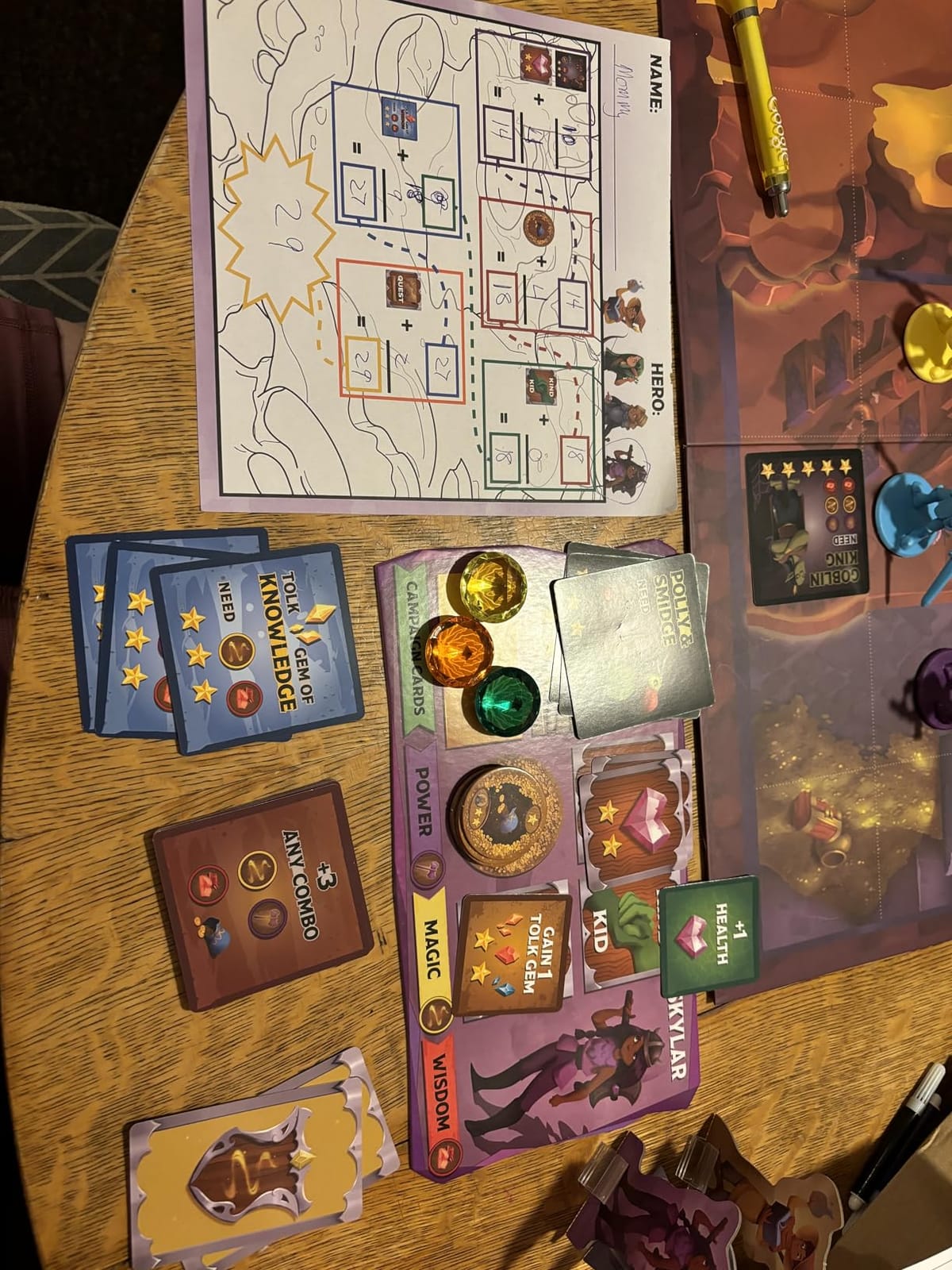 The Quest Kids Board Game - Cooperative Fantasy Dungeon Crawler for Kids Ages 5+, First RPG Adventure Game for Families, 2-4 Players, No Reading Required customer photo 2