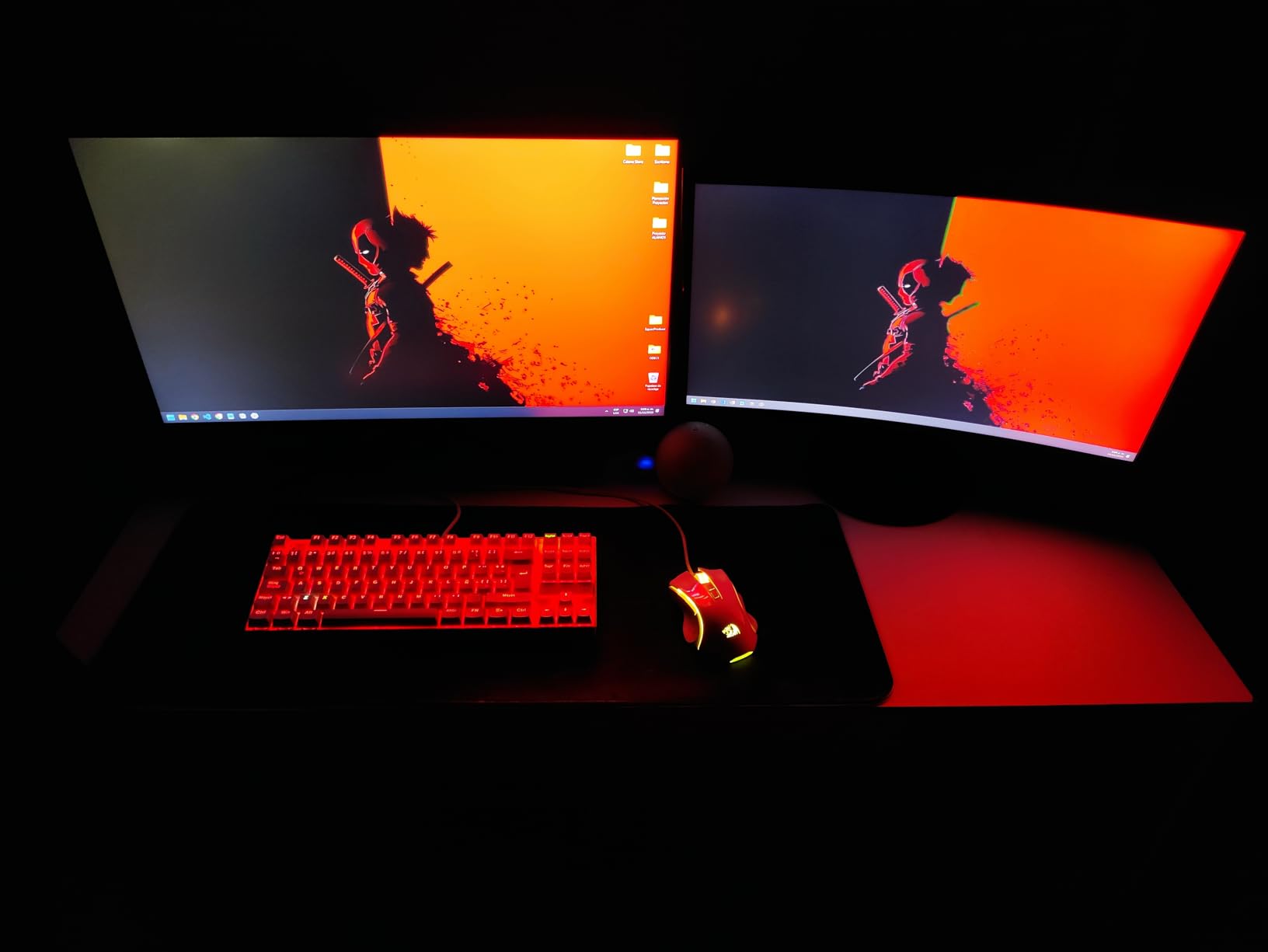 Sceptre 27-inch FHD 1080p IPS Gaming LED Monitor up to 165Hz 144Hz 1ms DisplayPort HDMI, FreeSync FPS RTS Build-in Speakers Gunmetal Black 2022 (E275B-FPT165) customer photo 1