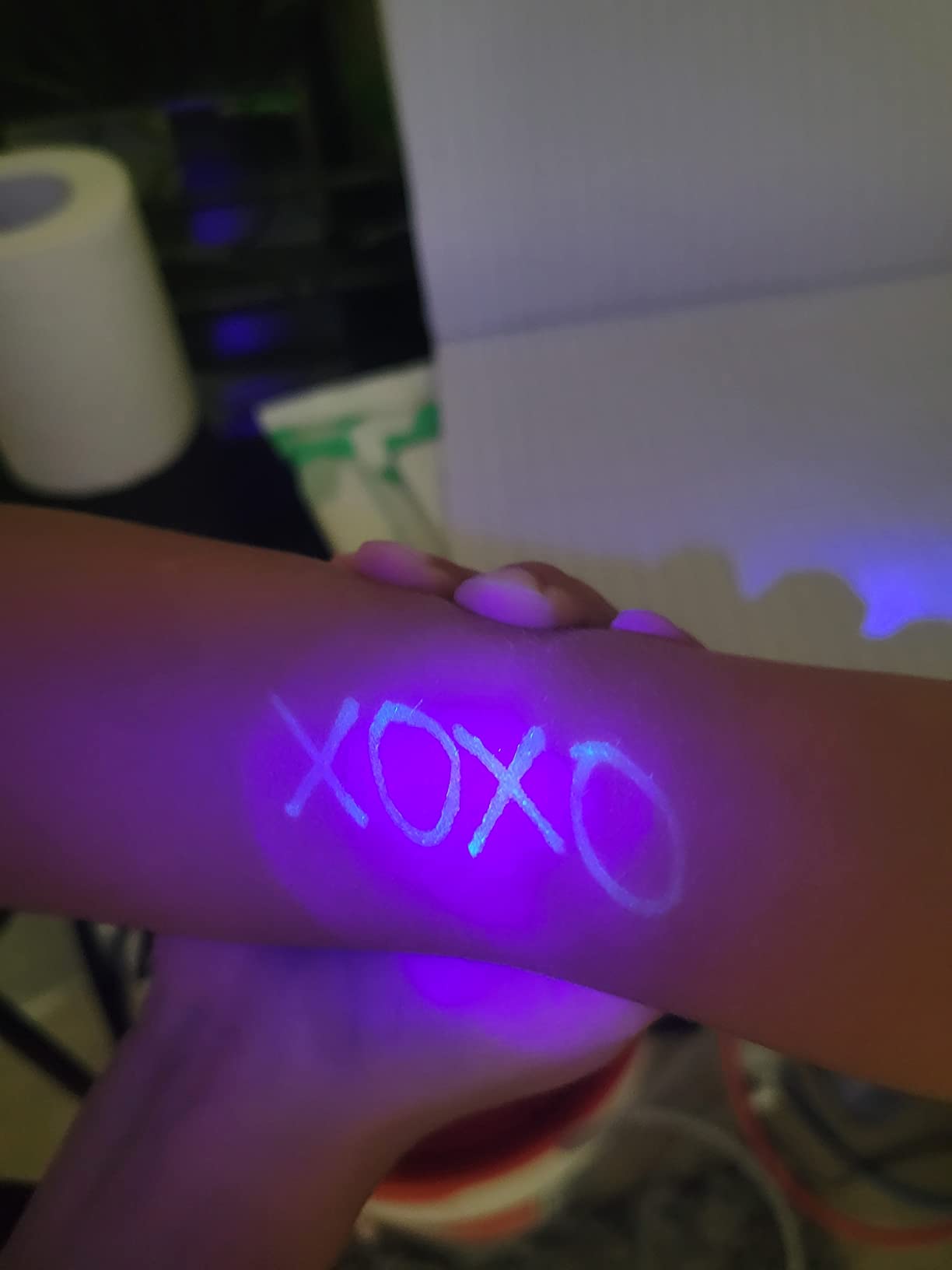 Invisible Ink Pen with UV Light - 5 Pack Spy Pens for Kids Secret Messages | Christmas Stocking Stuffers Toys for Boys Girls Age 3-12 - Party Favors for Kids - Goodie Bag Stuffers for Birthday Halloween customer photo 2