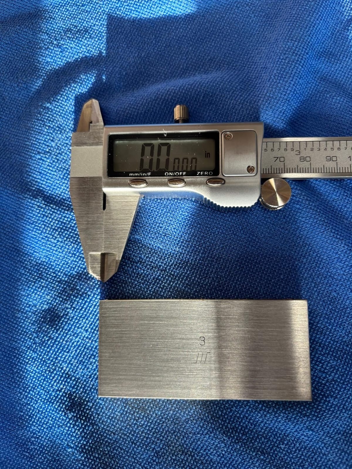 Digital Caliper Measuring Tool, Stainless Steel Vernier Caliper Digital Micrometer with Large LCD Screen, Easy Switch from Inch Metric Fraction, 6 Inch Caliper Tool for DIY/Household customer photo 2